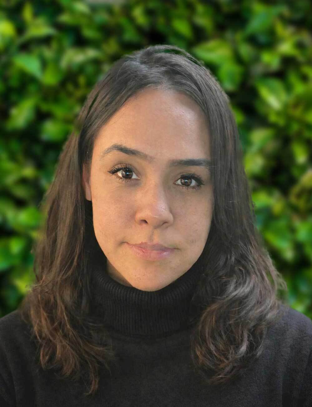Portrait of Carolina Najera