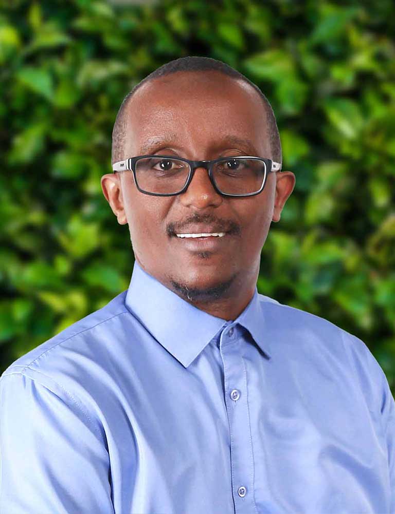 Portrait of Joseph Mwangi