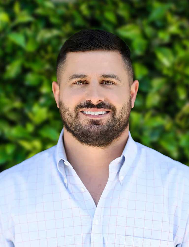 Portrait of Justin Cohen