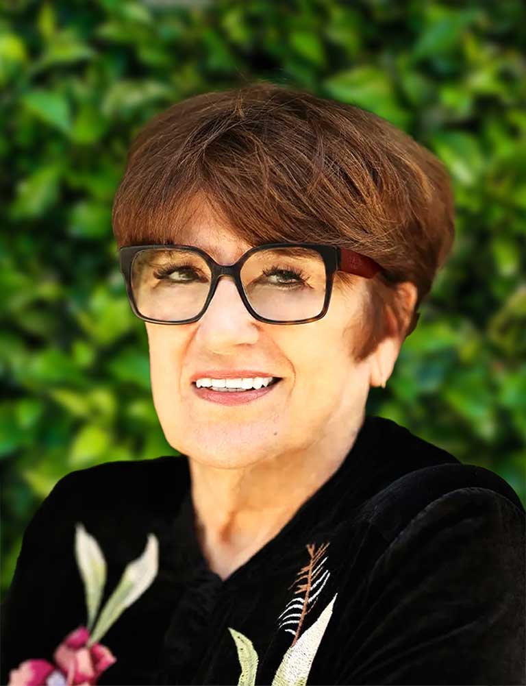 Portrait of Linda Whiteside